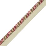 1/2" (10MM) SILK PALAIS CORD WITH TAPE