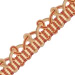 PALAIS SILK SCALLOPED BRAID