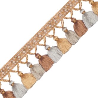 PALAIS SILK TASSEL FRINGE