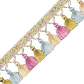 PALAIS SILK TASSEL FRINGE