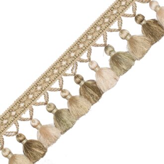 PALAIS SILK TASSEL FRINGE