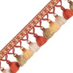 PALAIS SILK TASSEL FRINGE