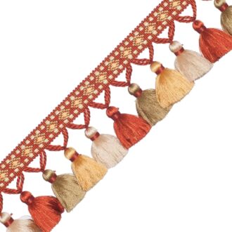 PALAIS SILK TASSEL FRINGE