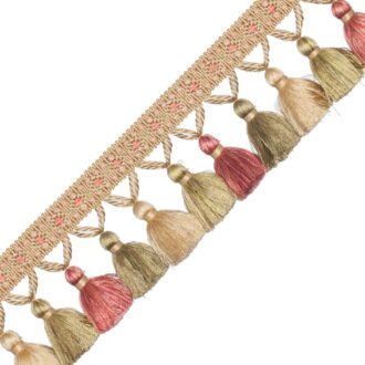 PALAIS SILK TASSEL FRINGE
