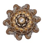PALAIS SILK ROSETTE