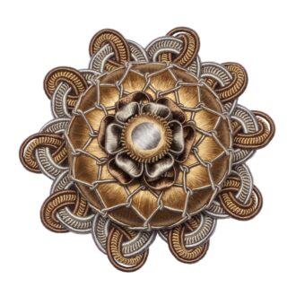 PALAIS SILK ROSETTE