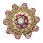 PALAIS SILK ROSETTE