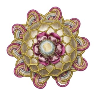 PALAIS SILK ROSETTE