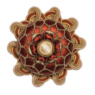 PALAIS SILK ROSETTE