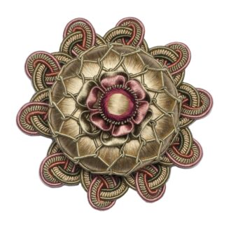 PALAIS SILK ROSETTE