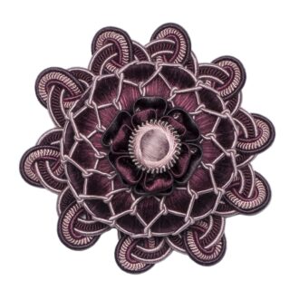 PALAIS SILK ROSETTE