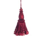 PALAIS SILK KEY TASSEL