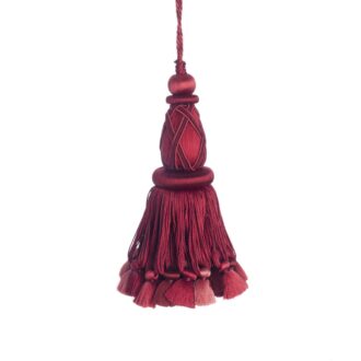 PALAIS SILK KEY TASSEL