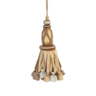 PALAIS SILK KEY TASSEL