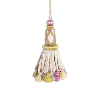 PALAIS SILK KEY TASSEL