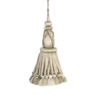 PALAIS SILK KEY TASSEL