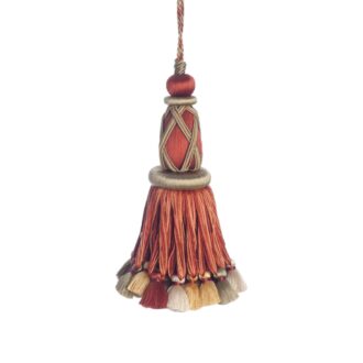 PALAIS SILK KEY TASSEL