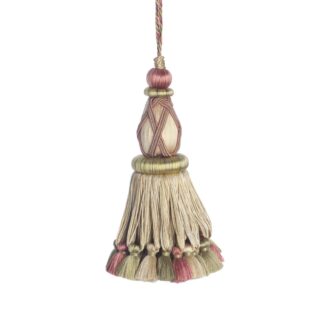PALAIS SILK KEY TASSEL