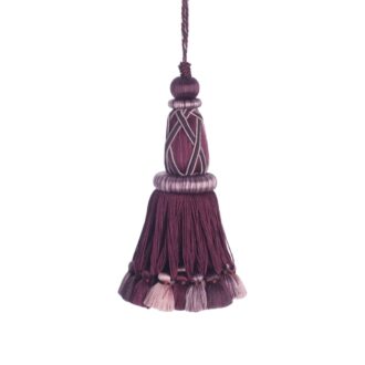 PALAIS SILK KEY TASSEL