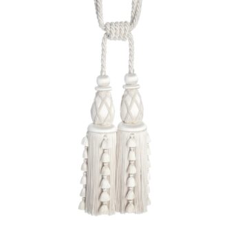 PALAIS SILK DOUBLE TASSEL TIEBACK