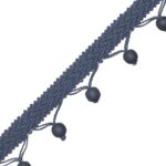 SEYCHELLES WOOD BEAD FRINGE