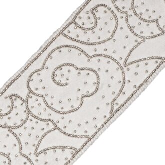 MANDARIN CLOUD BEADED BORDER