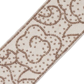 MANDARIN CLOUD BEADED BORDER