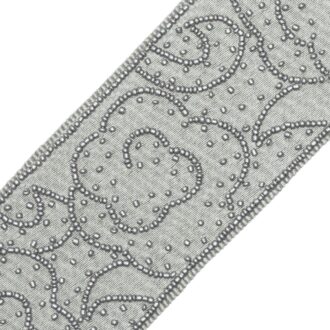 MANDARIN CLOUD BEADED BORDER