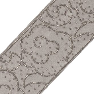 MANDARIN CLOUD BEADED BORDER