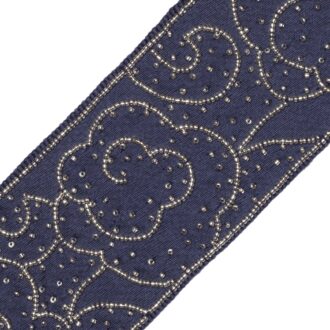 MANDARIN CLOUD BEADED BORDER