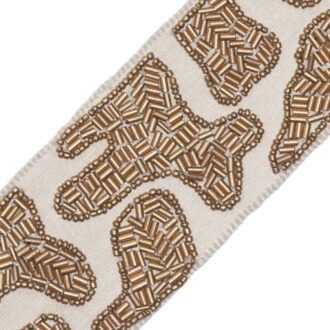 ASLAN BEADED BORDER