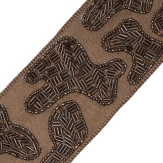 ASLAN BEADED BORDER