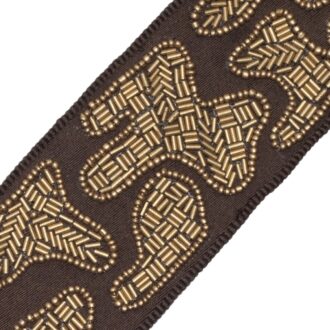 ASLAN BEADED BORDER