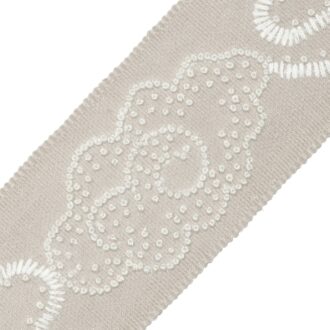CHINA CLOUD EMBROIDERED BORDER