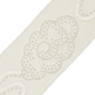 CHINA CLOUD EMBROIDERED BORDER