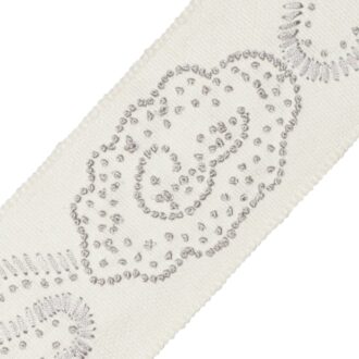 CHINA CLOUD EMBROIDERED BORDER