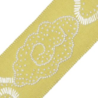 CHINA CLOUD EMBROIDERED BORDER