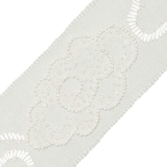 CHINA CLOUD EMBROIDERED BORDER
