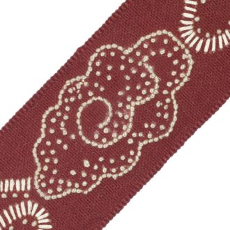 CHINA CLOUD EMBROIDERED BORDER