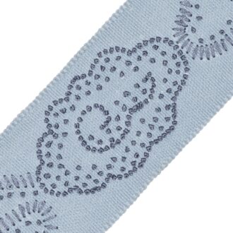 CHINA CLOUD EMBROIDERED BORDER