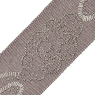 CHINA CLOUD EMBROIDERED BORDER