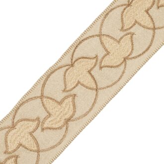 ELYSIAN EMBROIDERED BORDER