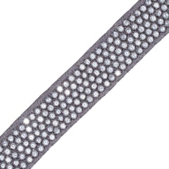 ARTEMIS GLASS BEADED BORDER