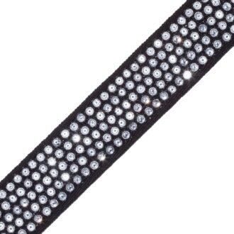 ARTEMIS GLASS BEADED BORDER