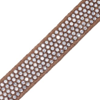 ARTEMIS GLASS BEADED BORDER
