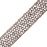 ARTEMIS GLASS BEADED BORDER