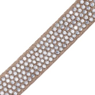 ARTEMIS GLASS BEADED BORDER