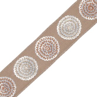 ASTRA EMBROIDERED BORDER