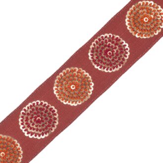 ASTRA EMBROIDERED BORDER
