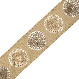 ASTRA EMBROIDERED BORDER